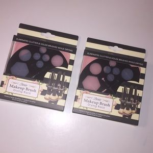 Set of 2 NEW! Makeup Brush Drying Racks